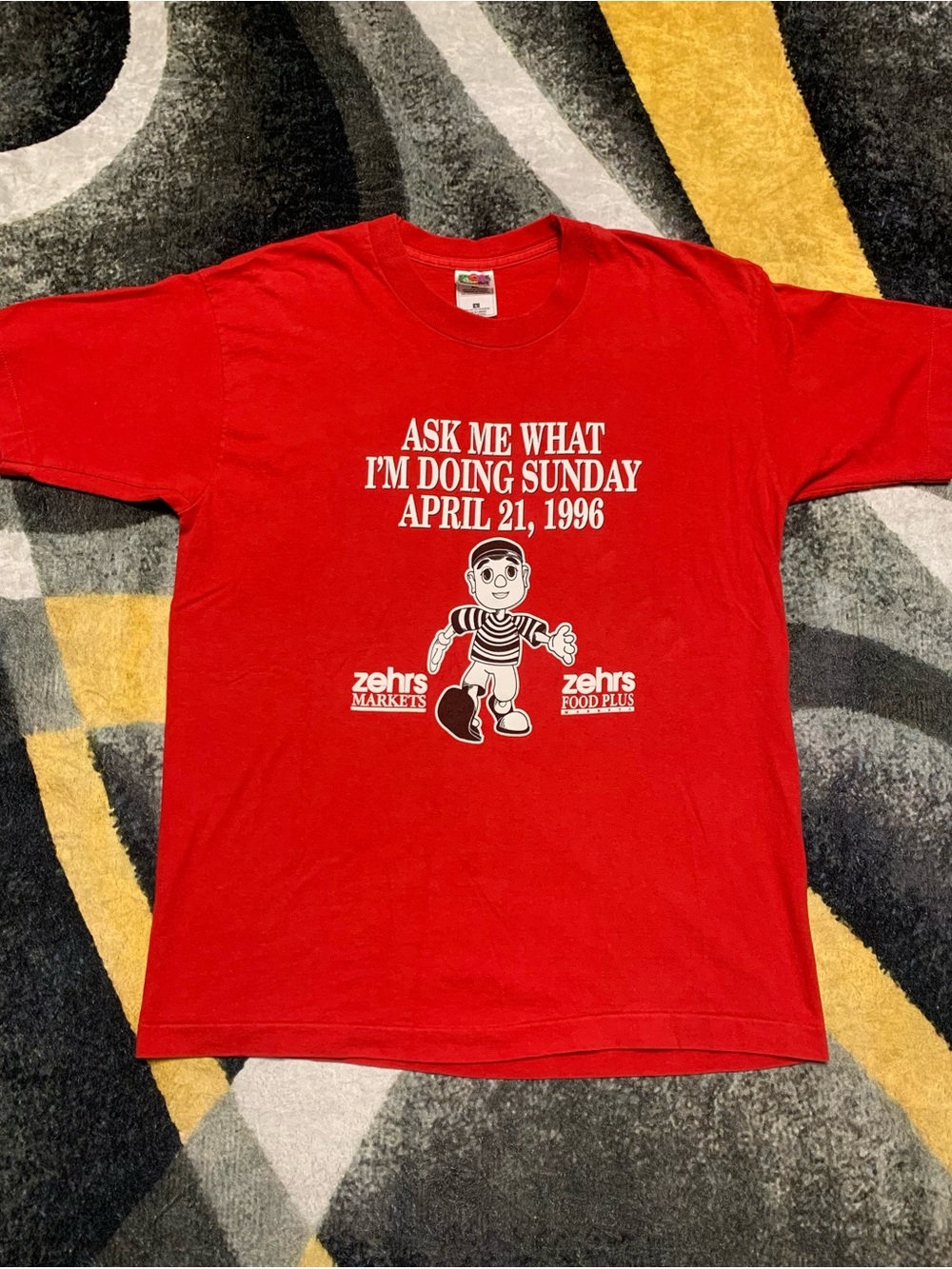 Vintage Cartoon T-Shirt 1996